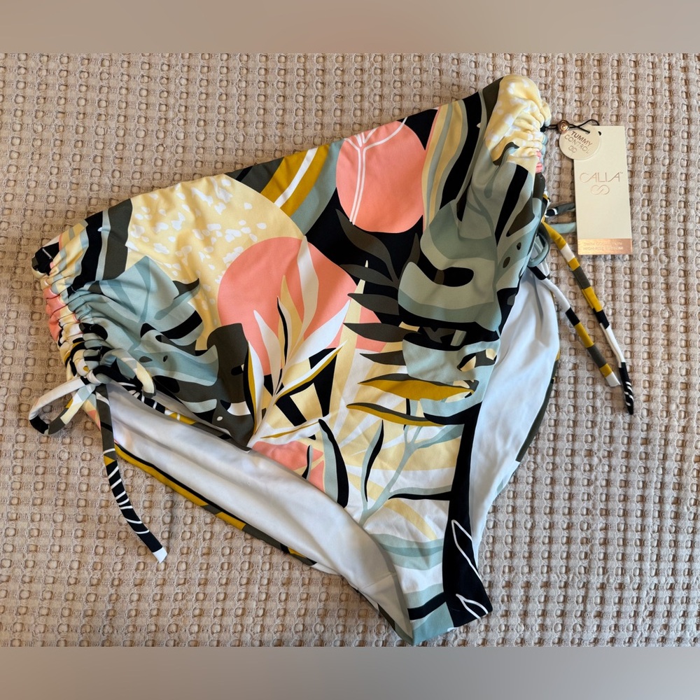 Calia High-Rise Bikini Bottom